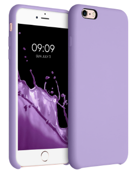 Silicone Case for iPhone 6s Plus - Purple