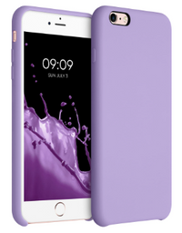 Silicone Case for iPhone 6s Plus - Purple