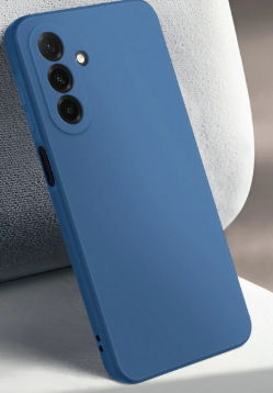 Silicone Case for Samsung Galaxy A36 - Blue
