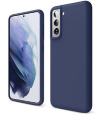 Silicone Case for Samsung Galaxy S21 - Blue