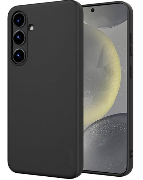 Silicone Case for Samsung Galaxy S24+ - Black
