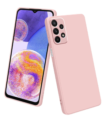 Silicone Case for Samsung Galaxy A23 5G - Pink