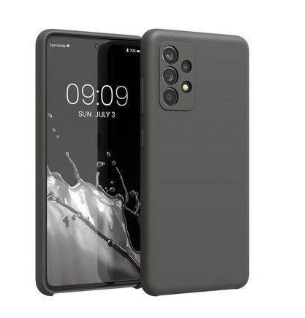 Silicone Case for Samsung Galaxy A52 - Black