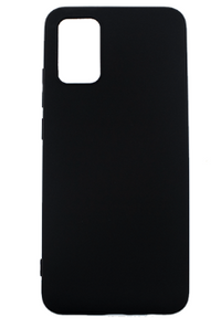 Silicone Case for Samsung Galaxy A02s - Black