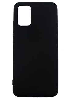 Silicone Case for Samsung Galaxy A02s - Black