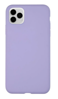 Silicone Case for iPhone 11 Pro Max - Purple