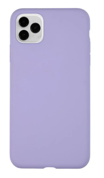 Silicone Case for iPhone 11 Pro Max - Purple