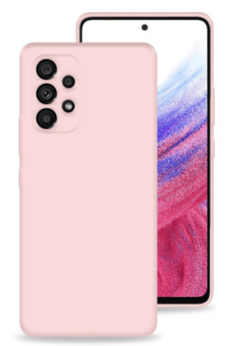 Silicone Case for Samsung Galaxy A53 5G - Pink