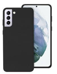 Silicone Case for Samsung Galaxy S21+ - Black