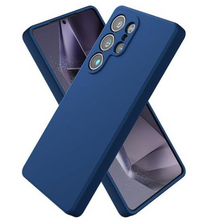 Silicone Case for Samsung Galaxy S25 Ultra - Blue
