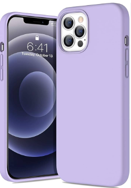Silicone Case for iPhone 12 Pro Max - Purple