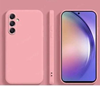 Silicone Case for Samsung Galaxy A05s - Pink
