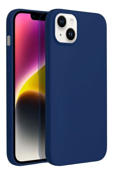 Silicone Case for iPhone 14 - Blue