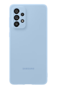 Silicone Case for Samsung Galaxy A73 5G - Blue
