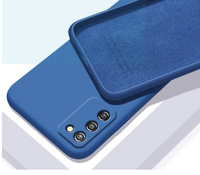 Silicone Case for Samsung Galaxy A03s - Blue