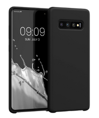 Silicone Case for Samsung Galaxy S10 - Black
