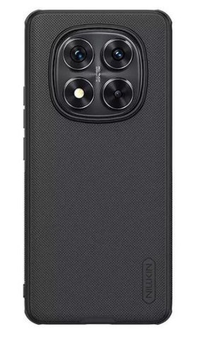 Super Frosted Matte Case for Redmi Note 14 Pro Plus 5G - Black