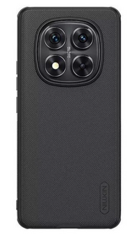 Super Frosted Matte Case for Redmi Note 14 Pro Plus 5G - Black