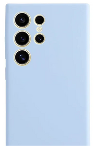 Silicone Case for Samsung Galaxy S24 Ultra - Blue