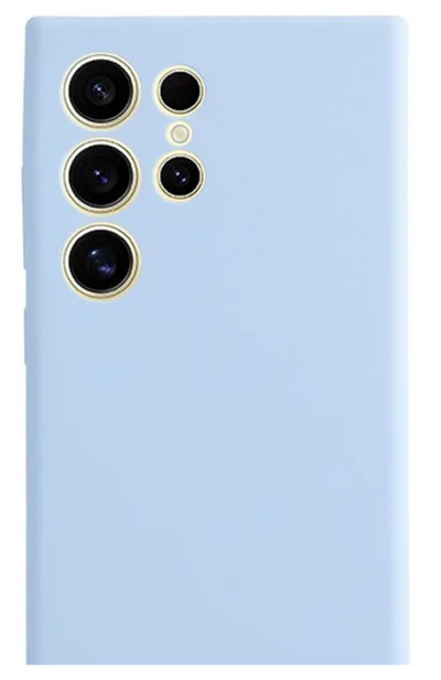 Silicone Case for Samsung Galaxy S24 Ultra - Blue