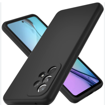 Silicone Case for Samsung Galaxy A53 5G - Black