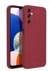 Silicone Case for Samsung Galaxy A05s - Burgundy