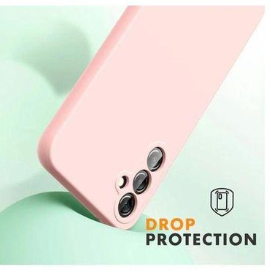 Silicone Case for Samsung Galaxy A15 - Pink