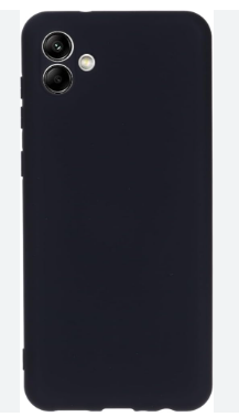 Silicone Case for Samsung Galaxy A04 - Black