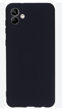 Silicone Case for Samsung Galaxy A04 - Black