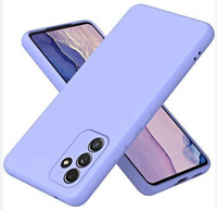 Silicone Case for Samsung Galaxy A34 5G - Blue
