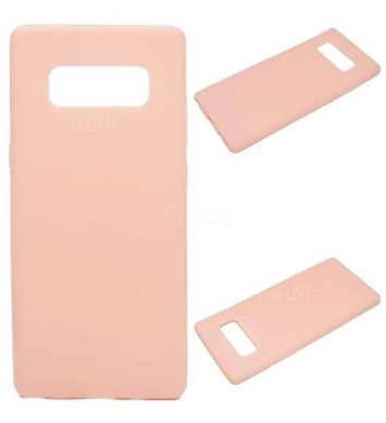 Silicone Case for Samsung Galaxy Note 8 - Pink