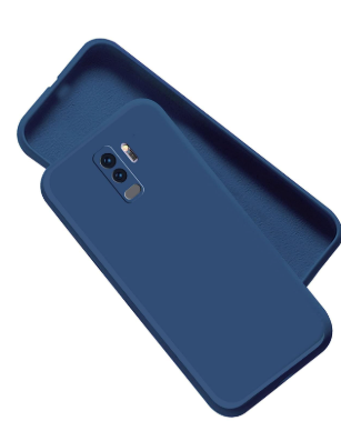Silicone Case for Samsung Galaxy S9+ - Blue