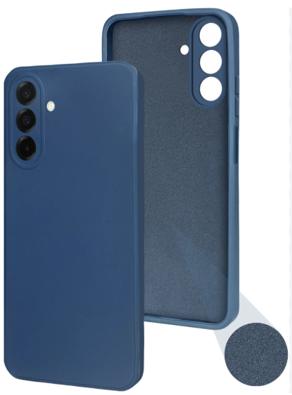 Silicone Case for Samsung Galaxy A26 - Blue