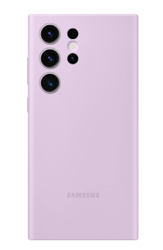 Silicone Case for Samsung Galaxy S23 Ultra - Purple
