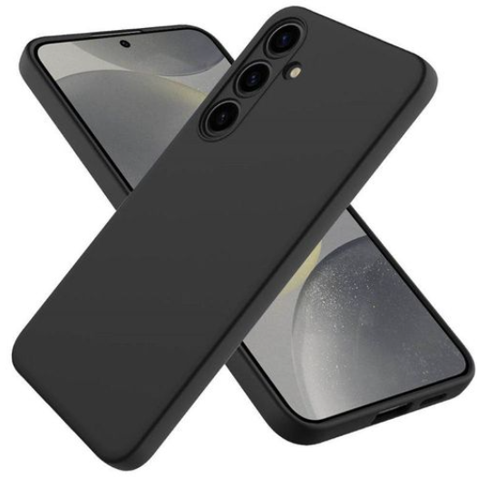 Silicone Case for Samsung Galaxy A36 - Black