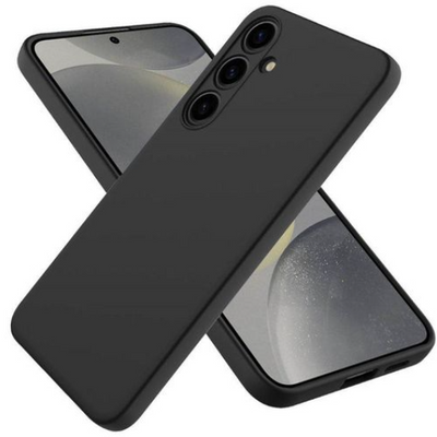 Silicone Case for Samsung Galaxy A36 - Black