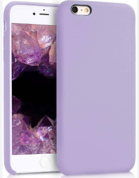 Silicone Case for iPhone 7 - Purple