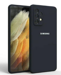 Silicone Case for Samsung Galaxy A23 - Black