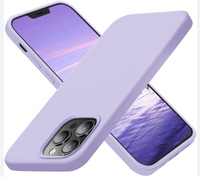 Silicone Case for iPhone 13 Pro - Purple