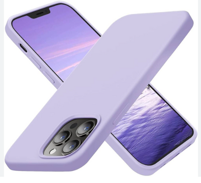 Silicone Case for iPhone 13 Pro - Purple