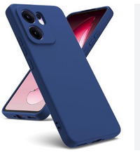 Silicone Case for OPPO Reno 13F - Blue