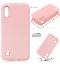 Silicone Case for Samsung Galaxy A10 - Pink