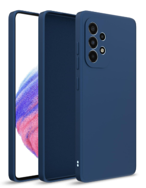 Silicone Case for Samsung Galaxy A53 5G - Blue