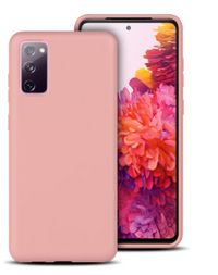 Silicone Case for Samsung Galaxy S20 FE - Pink