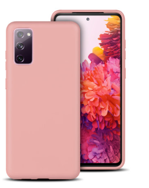 Silicone Case for Samsung Galaxy S20 FE - Pink