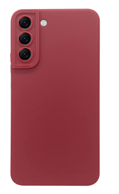 Silicone Case for Samsung Galaxy S21 - Maroon