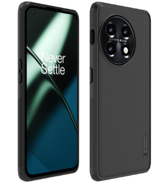 Super Frosted Matte Case for OnePlus 11 - Black