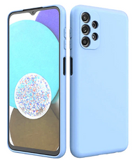 Silicone Case for Samsung Galaxy A23 5G - Blue