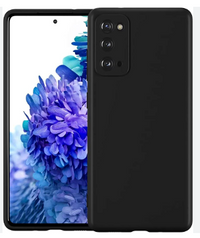 Silicone Case for Samsung Galaxy S20 FE - Black