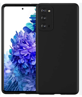 Silicone Case for Samsung Galaxy S20 FE - Black